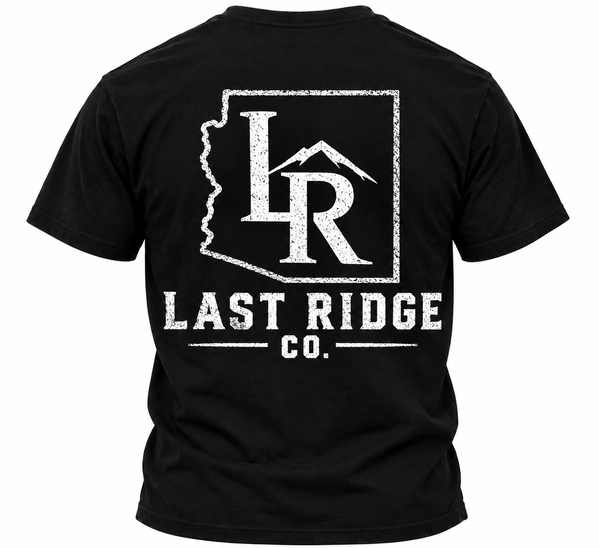 Last Ridge Co. Logo Tee Shirt