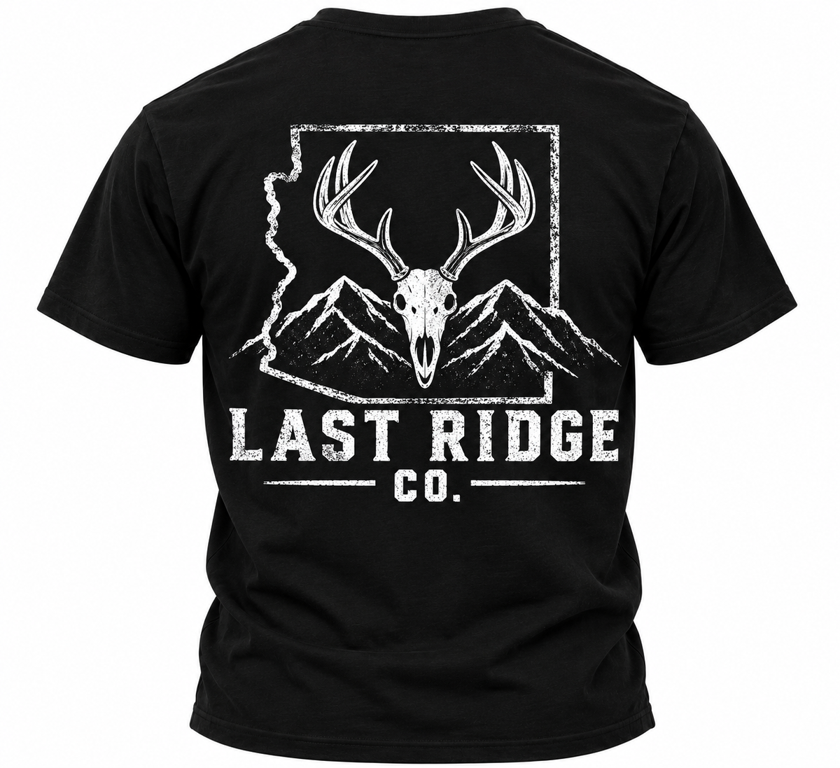 Last Ridge Co. Coues Deer Tee Shirt