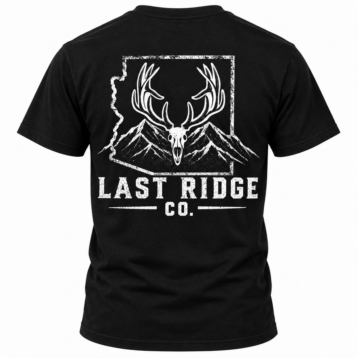 Last Ridge Co. Elk Tee Shirt