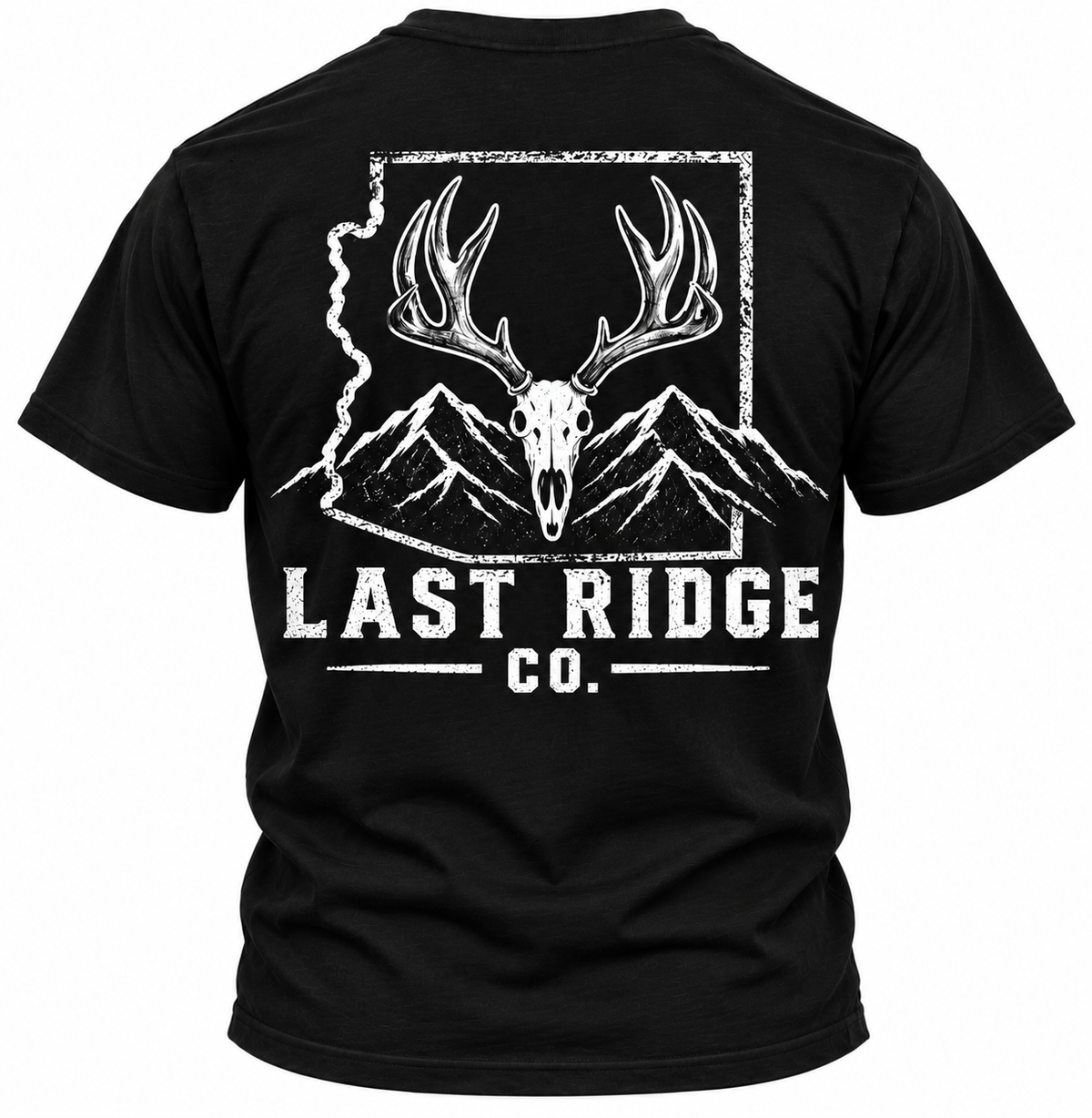 Last Ridge Co. Mule Deer Tee Shirt