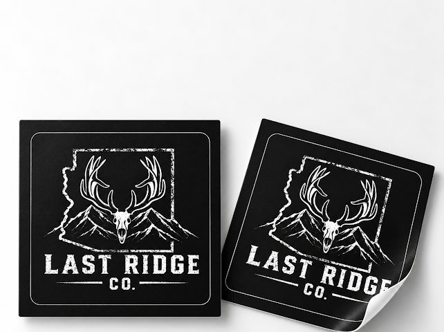 Last Ridge Co. Elk Sticker