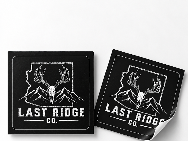 Last Ridge Co. Mule Deer Sticker