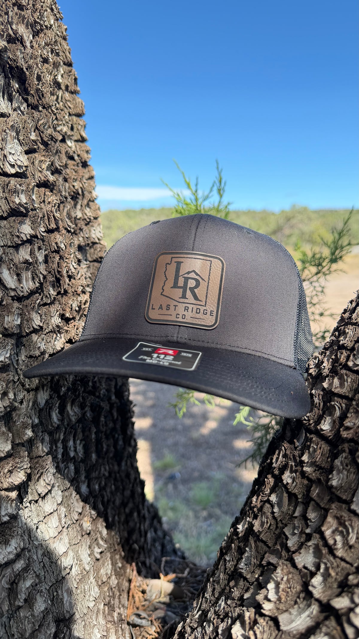 Last Ridge Co. Logo Hat