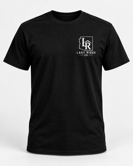 Last Ridge Co. Logo Tee Shirt