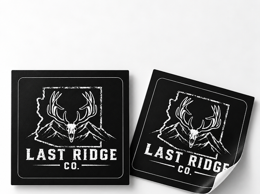 Last Ridge Co. Elk Sticker
