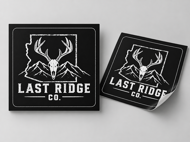Last Ridge Co. Coues Sticker