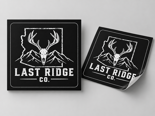 Last Ridge Co. Coues Sticker