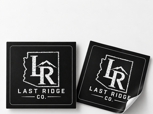 Last Ridge Co. Logo Sticker
