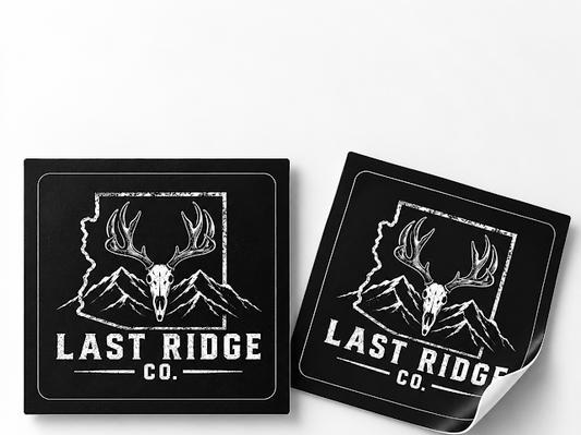 Last Ridge Co. Mule Deer Sticker